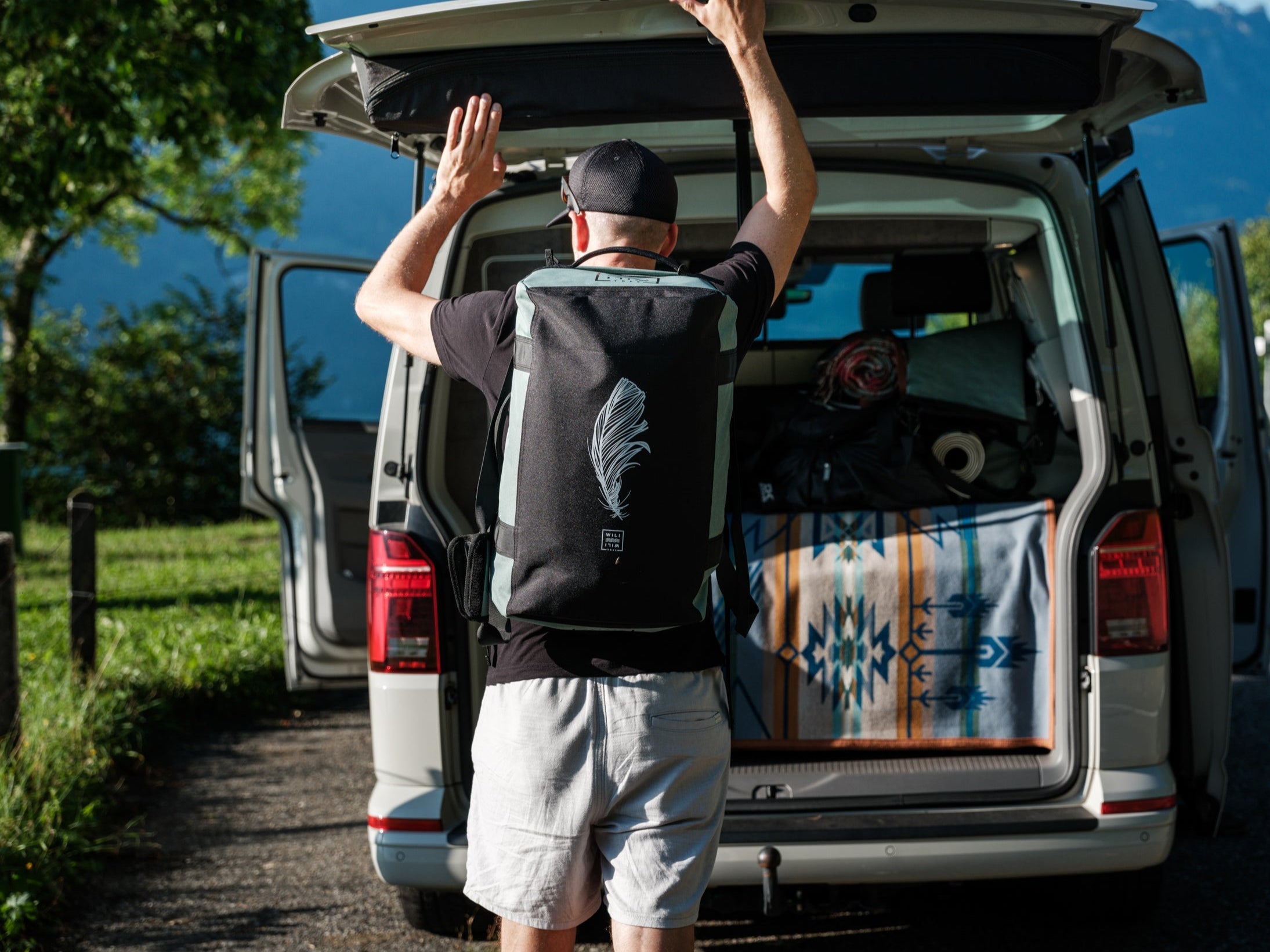 TRAVEL DUFFEL BAGS